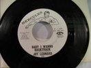 45 RPM SOUL JOY LEONARD BABY I WANNA / HURCULES #102 M-