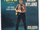 RAREST BRIAN HYLAND 45 & PICTURE SLEEVE on KAPP PS