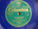 Irish Big Four 78 Columbia Blue Wax RARE Reel Jig NM