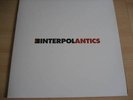 INTERPOL ON VINYL LP – ANTICS – WITH BOOK - EX 2004