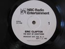 Eric Clapton *RADIO BROADCAST* 5 LPs - SCARCE