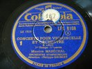 MARECHAL & GAUBERT Columbia 8108 CELLO 3x78rpm Set LALO