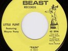 Blue Eyed Mod Soul 45-Little Flint-Pain-Hear 