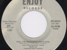 Early Hip Hop Rap 45-Treacherous Three-Enjoy-Hear 
