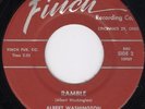 New Breed R&B Mod 45-Albert Washington-Ramble-Hear 