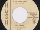 Northern Soul Popcorn 45-Joe Simon-Hush-Hear 