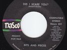 BITS AND PIECES Did I Scare You NORTHERN SOUL crossover