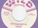 GIZZELLE Baby Please Don't Go RARE northern soul R&B 45