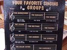 Your Favorite Singing Groups - Hull Original LP
