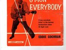 EDDIE COCHRAN.C'MON EVERYBODY.ORIG UK (R/C) EP.VG+