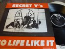 SECRET V'S   RARE  CANADA LP PUNK  doa KBD 80 subhumans