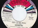 DEMETRI Got To Be Real RARE POUNDING modern soul LISTEN