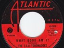 TSU TORONADOES What Good Am I NORTHERN SOUL funk LISTEN
