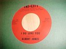 ALBERT JONES, I DO LOVE YOU, TRI CITY LABEL, HEAR