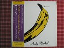 VELVET UNDERGROUND & NICO s/t Japan first press lp rarE