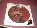 WARREN ZEVON WEREWOLVES OF LONDON PICTURE DISC LP PROMO