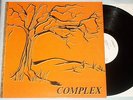 COMPLEX [LP] rare-re TENTH PLANET copy#0044/1000 MINT
