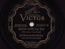 McKinney's Cotton Pickers / Earl Hines Victor 22683 EE+