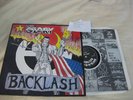 Skinhead ISD LP New Glory backlash Punk ROR rebelles oi