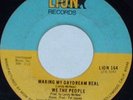 WE THE PEOPLE NORTHERN SOUL 45 MAKING MY DAYDREAM REAL