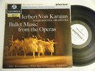 COLUMBIA B/S SAX 2421 LP KARAJAN BALLET MUSIC OPERA EX