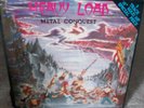 RARE Private Hard Rock LP HEAVY LOAD Metal Conquest