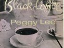Peggy Lee - Black coffee with.. 2 EP gatefold sleeve.