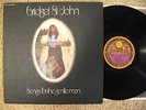 BRIDGET ST. JOHN 1971 LP SONGS FOR THE GENTLEMAN VG++