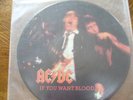 AC/DC - 33T PICTURE DISC- IF YOU WANT BLOOD - BON SCOTT