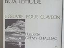 Huguette Gremy-Chauliac - Clavichord Buxtehude FY Label