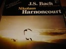 BACH 6 SUITES  HARNONCOURT   HM 381-83  NM
