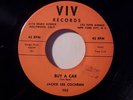 JACKIE LEE COCHRAN  BUY A CAR/I WANT YOU  45