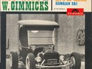 HOT RODS by the W. GIMMICKS EP French PS Surf MINT