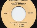 LISTEN-Movie Radio Spot 45- Mean Streets- Scorsese - M-