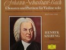 DGG SZERYNG BACH Sonatas & Partitas 3LP BOX TULIP NM -