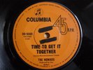 THE NOMADS 'Time to get it together' OZ 60s pop 45