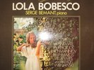 LOLA BOBESCO Serge Bemant Charme and Violin Fr Decca LP