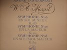 Andre VANDERNOOT on MOZART SYM 25,29,33 FRENCH FALP