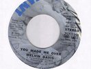 Melvin Davis Made Me Over on Invictus 70's Soul 45 Hear