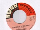 Barbara West on Ronn Northern Soul 45 Hear
