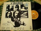 BRIGITTE FONTAINE ARESKI  L' Incendie  PSYCH LP BYG