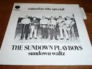 THE SUNDOWN PLAYBOYS   rare French PS   APPLE Beatles