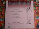 MALCOLM ARNOLD  OVERTURES  NM AUDIOPHILE RR-48 2LP TAS