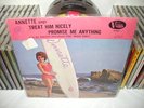 ANNETTE VISTA 437 PROMISE ME ANYTHING RARE SLV & 45
