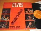 ELVIS PRESLEY -NBC SPECIAL -RARE SPANISH MONO -LP 1969