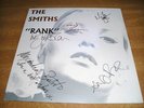 the smiths morrissey bastedo signed vinyl album