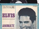 ELVIS PRESLEY RARE SPAIN SINGLE YEAR 1968