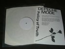 DEPECHE MODE POLICY OF TRUTH 12'' TEST PRESS / SHEET