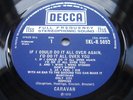 CARAVAN IF I COULD DO IT ALL OVER DECCA UK FIRST N MINT