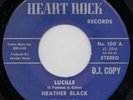 HEATHER BLACK Lucille b/w Come On And Get It US 45